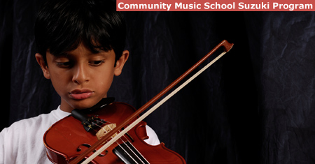 Community Music School Suzuki Program