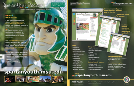 Spartan Youth Programs Brochure